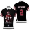 2 Alabama Patrick Surtain Ii Polo Shirt