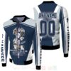 2020 Baseball Hall Of Fame Derek Sanderson Jeter New York Yankees 2 Personalized 3D Bomber Jacket