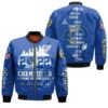 2022 Nfc Champions Los Angeles Rams Players Name Bomber Jacket