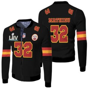 32 Tyrann Mathieu Kannas City 1 Jersey Inspired Style Bomber Jacket