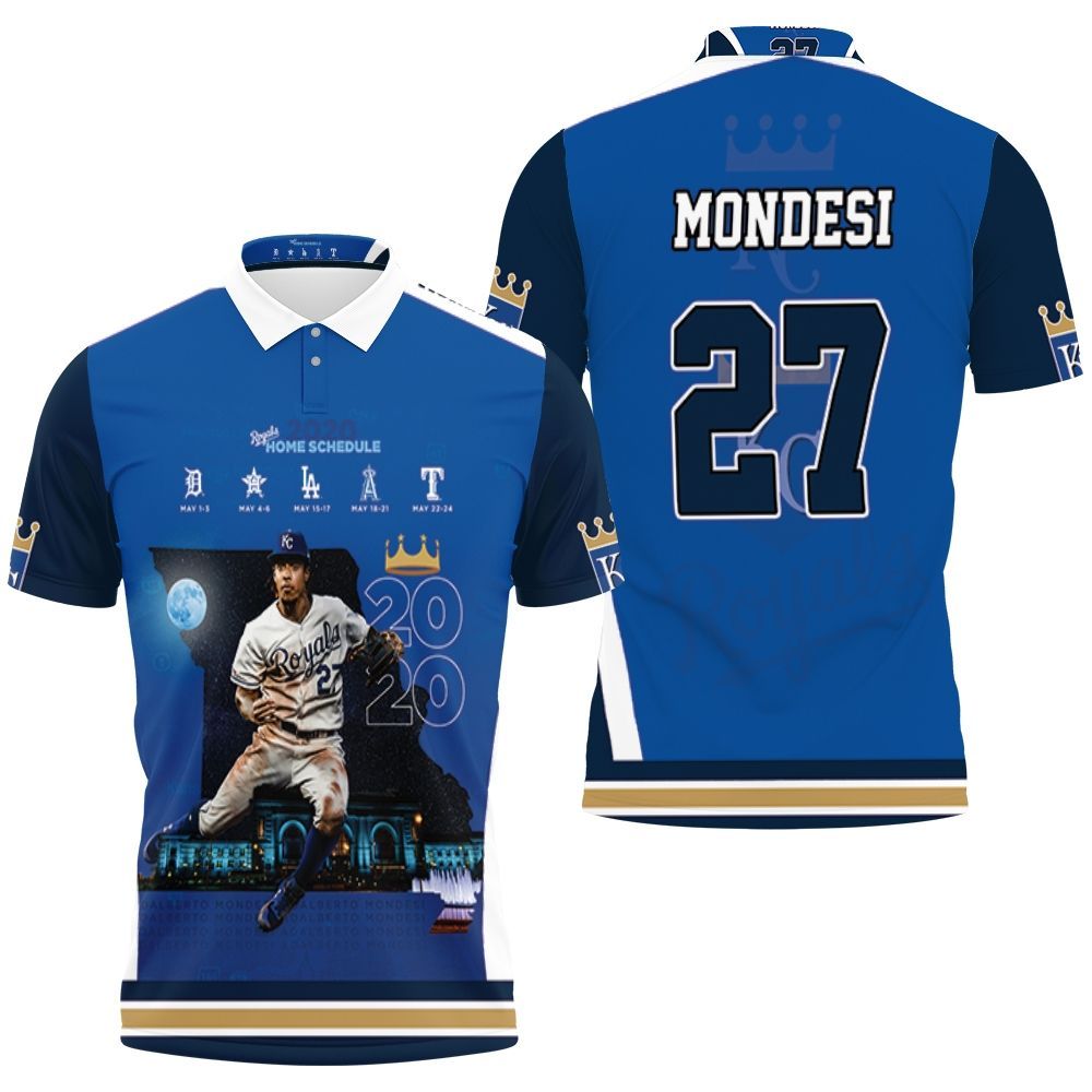 5 Adalberto Mondesi Is Right On Track For Return Polo Shirt 5 Adalberto Mondesi Is Right On Track For Return Polo Shirt