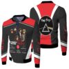 55 Years of Pink Floyd 1965 2020 Legend Rock Band Member Signature 3D Designed Allover Gift For Pink Floyd Fans Bomber Jacket