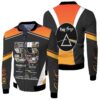 55 Years of Pink Floyd Thank You For The Memories 3D Designed Allover Gift For Pink Floyd Fans Bomber Jacket