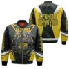 57 Years 1964 2021 Lynyrd Skynyrd Thank You For The Memories Legend Rock Band 3D Designed Allover Gift For Lynyrd Skynyrd Fans Bomber Jacket