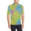 90S Pattern Print Design 2 Men Polo Shirt