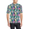 90S Pattern Print Design 3 Men Polo Shirt