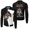 A Child Of God A Woman Of Faith A Warrior Of Christ For Fan 3D T Shirt Hoodie Sweater Bomber Jacket Model 219 Bomber Jacket