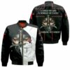 A Child Of God A Woman Of Faith A Warrior Of Christ For Fan 3D T Shirt Hoodie Sweater Jersey Bomber Jacket Model 220 Bomber Jacket