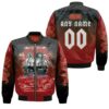 ACDC 1973 2021 48 Years Thank You For The Memories Rock Band 3D Designed Allover Gift With Custom Name Number For ACDC Fans Bomber Jacket
