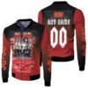 ACDC 1973 2021 48 Years Thank You For The Memories Rock Band 3D Designed Allover Gift With Custom Name Number For ACDC Fans Bomber Jacket