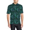 Abalone Pattern Print Design 01 Men Polo Shirt