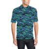Abalone Pattern Print Design 02 Men Polo Shirt
