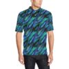 Abalone Pattern Print Design 03 Men Polo Shirt