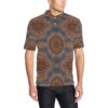 Aboriginal Pattern Print Design 01 Men Polo Shirt