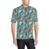 Accordion Pattern Print Design 02 Men Polo Shirt
