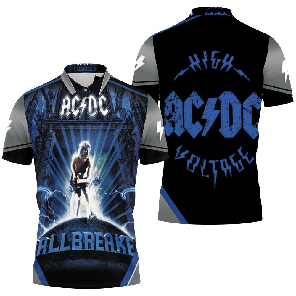 Acdc Ball Break Polo Shirt Acdc Ball Break Polo Shirt