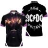 Acdc Never Forget Polo Shirt