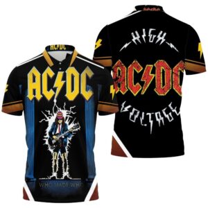 Acdc Who Made Who Polo Shirt Hoodie 3D Sweater