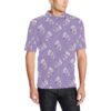 Acting Mask Pattern Print Design 05 Men Polo Shirt