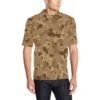 Acu Desert Digital Pattern Print Design 01 Men Polo Shirt