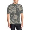 Acu Digital Camouflage Men Polo Shirt