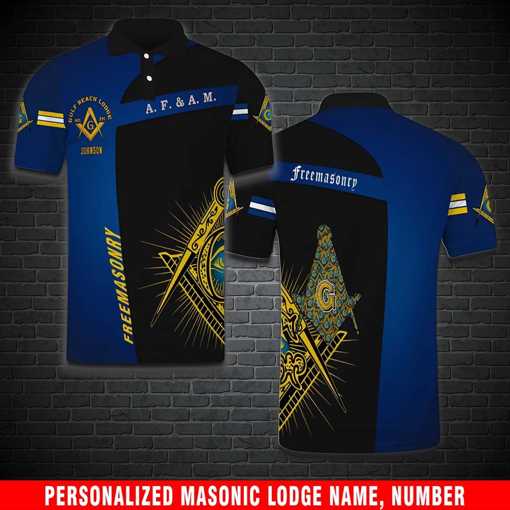 Af.Am Ds1-Polo Shirt 3D All Over Customized Af.Am Ds1-Polo Shirt 3D All Over Customized