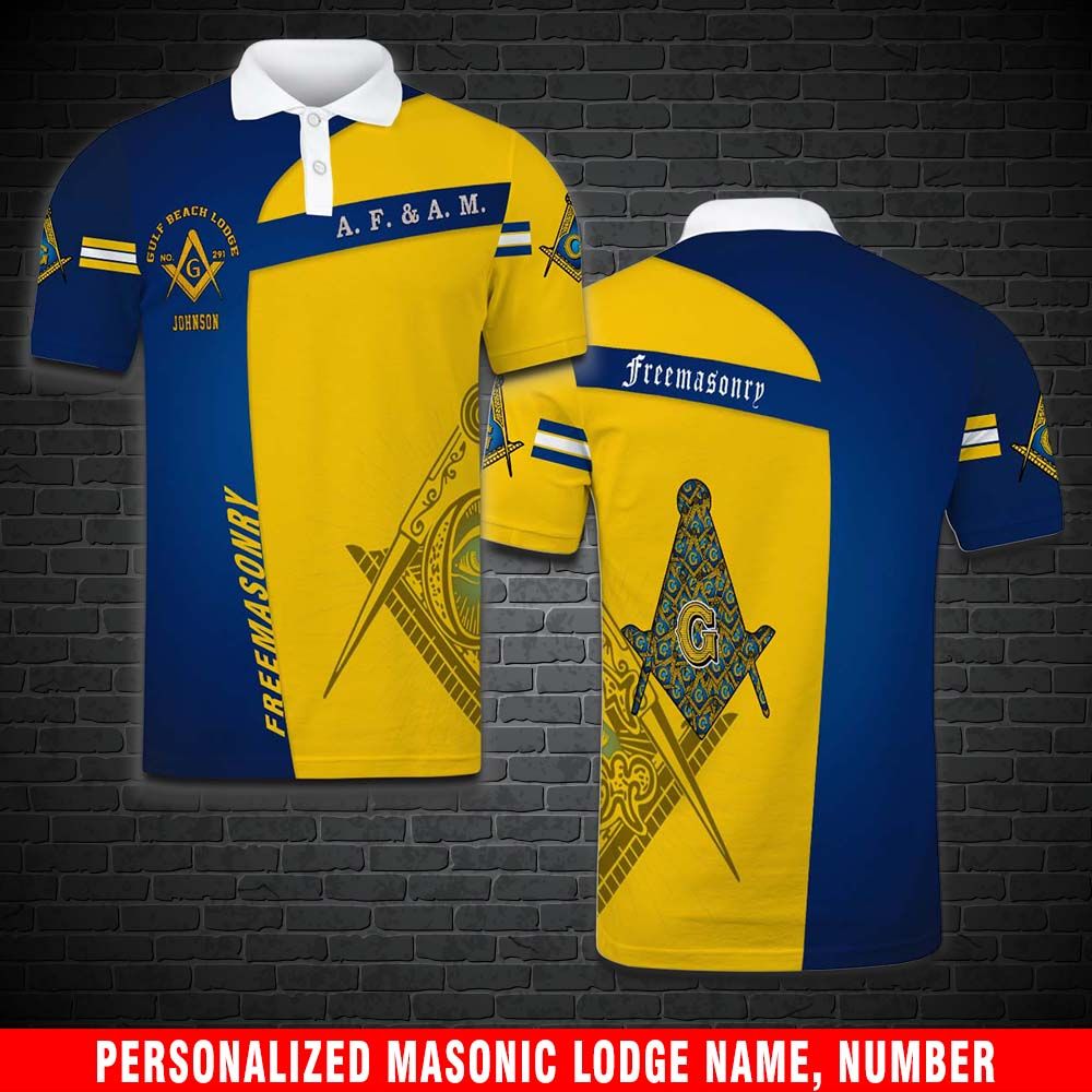 Af.Am Ds3-Polo Shirt 3D All Over Customized Af.Am Ds3-Polo Shirt 3D All Over Customized