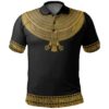 Africa Polo Shirt - Egyptian Horus God - BN11