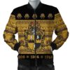 Africa Zone Jacket - Alpha Phi Alpha Xmas Establish Year Bomber Jacket J09 Bomber Jacket