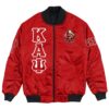 Africa Zone Jacket - Alpha Xi Nupes Bomber Jackets A31 Bomber Jacket