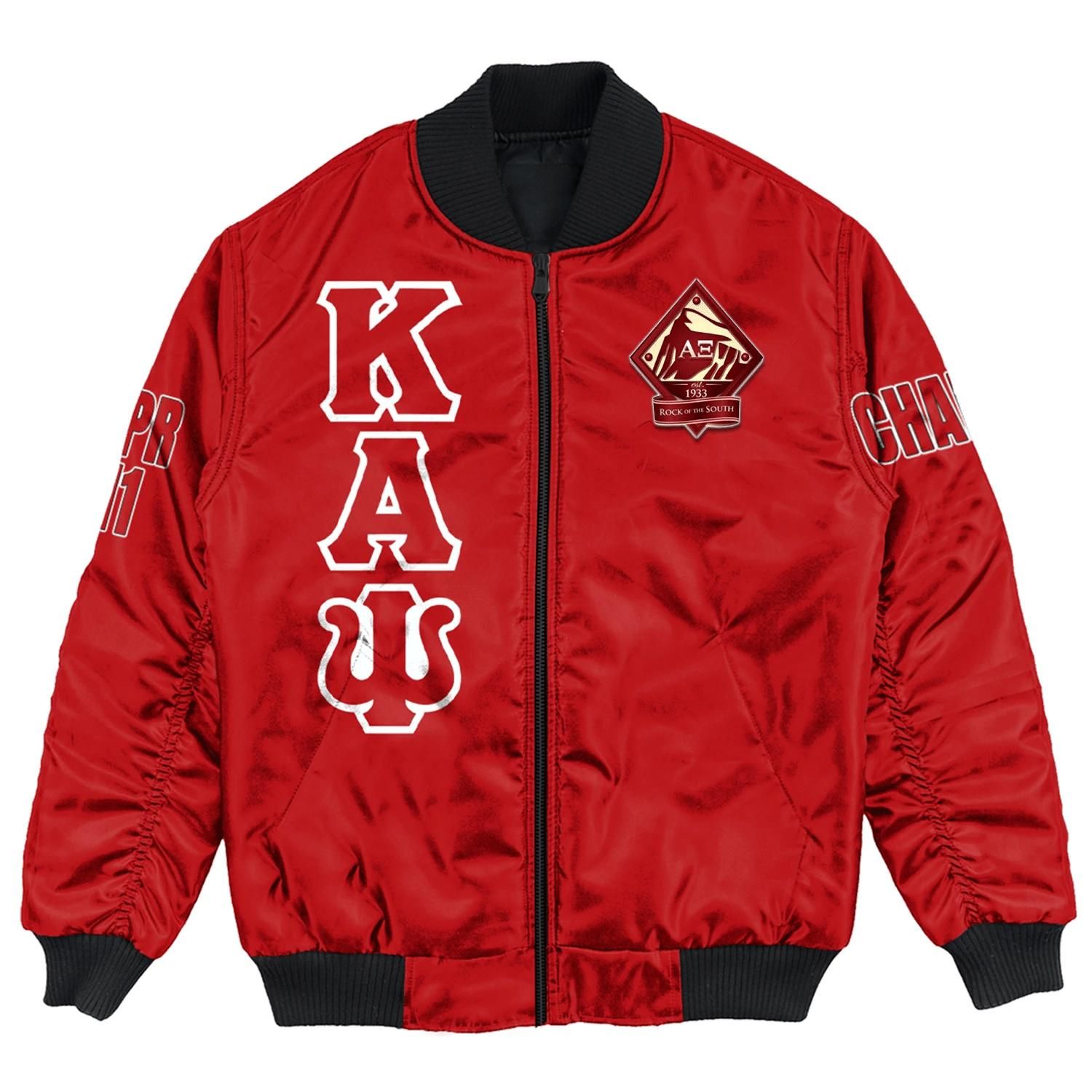 Africa Zone Jacket - Alpha Xi Nupes Bomber Jackets A31 Bomber Jacket Africa Zone Jacket - Alpha Xi Nupes Bomber Jackets A31 Bomber Jacket