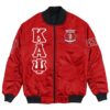 Africa Zone Jacket - Alpharetta-Smyrna Alumni Chapter Bomber Jackets A31 Bomber Jacket