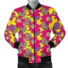 Africa Zone Jacket - Ankara Cloth - Protea Bomber Jacket Jr Bomber Jacket