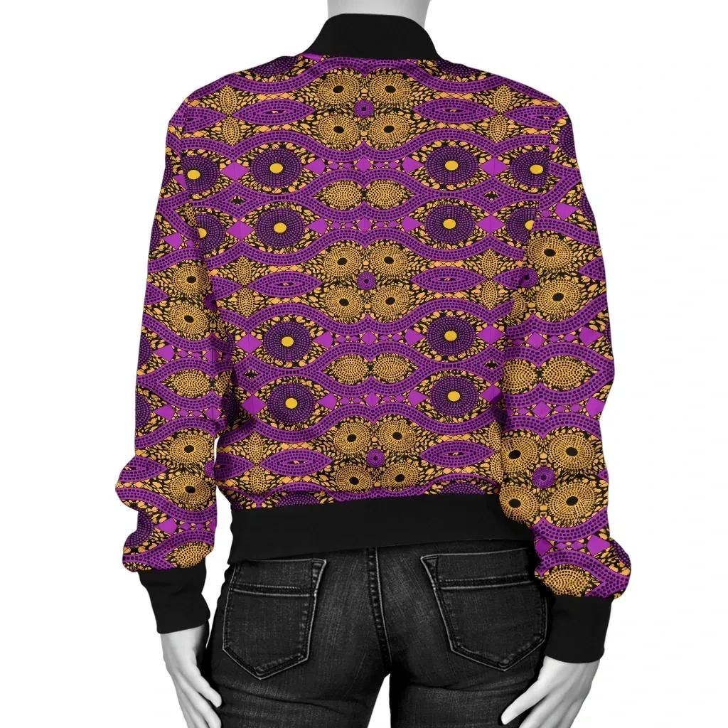 Africa-Zone-Jacket-Ankara-Cloth-Violet-Cowrie-Bomber-Women-Jr-Bomber-Jacket-1