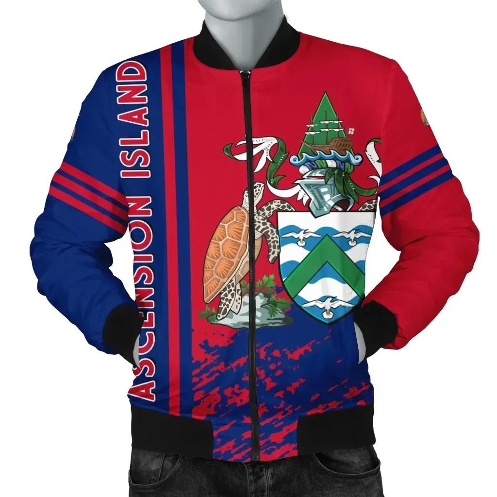 Africa Zone Jacket - Ascension Island Bomber Jacket Quarter Style Jd Bomber Jacket Africa Zone Jacket - Ascension Island Bomber Jacket Quarter Style Jd Bomber Jacket