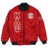 Africa Zone Jacket - Beta Psi Chapter Bomber Jackets A31 Bomber Jacket