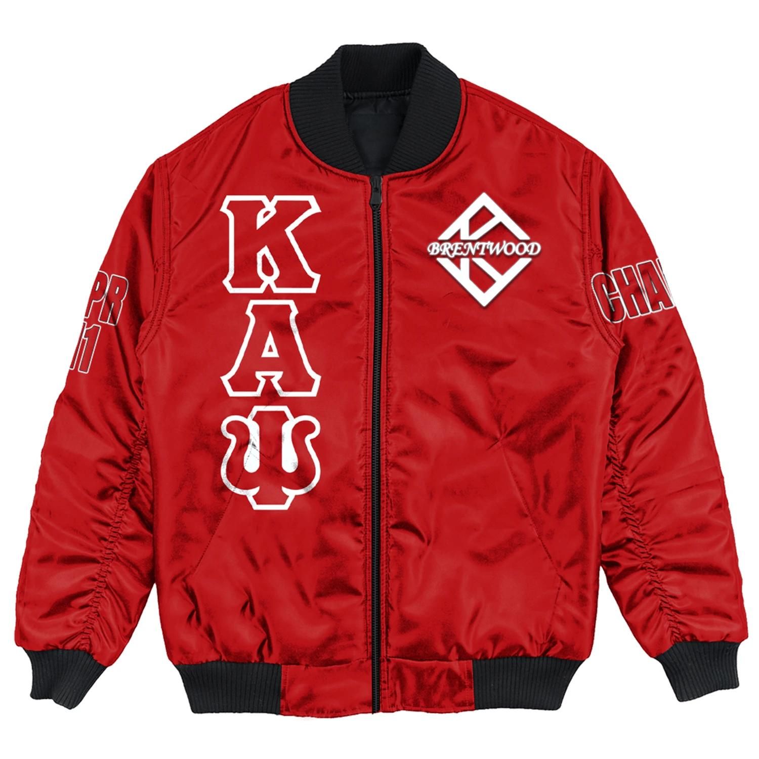 Africa Zone Jacket - Brentwood Nupes Bomber Jackets A31 Bomber Jacket Africa Zone Jacket - Brentwood Nupes Bomber Jackets A31 Bomber Jacket