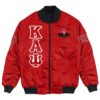 Africa Zone Jacket - Canada Alumni Chapter Bomber Jackets A31 Bomber Jacket