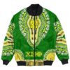 Africa Zone Jacket - Chi Eta Phi Dashiki Bomber Jackets A31 Bomber Jacket