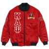 Africa Zone Jacket - Comlumbus (Oh) Alumni Chapter Bomber Jackets A31 Bomber Jacket