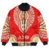 Africa Zone Jacket - Delta Sigma Theta Dashiki Bomber Jackets A31 Bomber Jacket