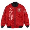 Africa Zone Jacket - Eta Psi Chapter Bomber Jackets A31 Bomber Jacket