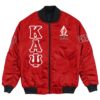 Africa Zone Jacket - Harvey Markham Alumni Chapter Bomber Jackets A31 Bomber Jacket