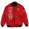 Africa Zone Jacket - Hattiesburg Alumni Chapter Bomber Jackets A31 Bomber Jacket