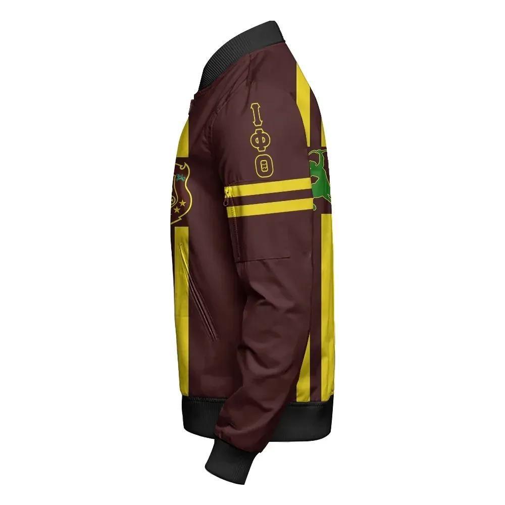 Africa-Zone-Jacket-Hbcu-Iota-Phi-Theta-Centaur-Sleeve-Zip-Bomber-Jacket-J5-Bomber-Jacket-2