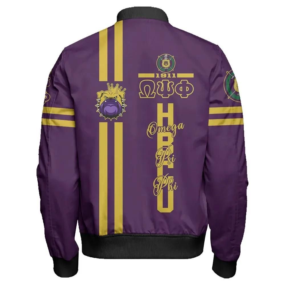 Africa-Zone-Jacket-Hbcu-Omega-Psi-Phi-Bulldog-Sleeve-Zip-Bomber-Jacket-J5-Bomber-Jacket-1