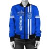 Africa Zone Jacket - Hbcu Zeta Phi Beta Dove Bomber Jacket J5 Bomber Jacket