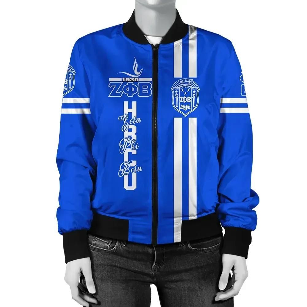 Africa Zone Jacket - Hbcu Zeta Phi Beta Dove Bomber Jacket J5 Bomber Jacket Africa Zone Jacket - Hbcu Zeta Phi Beta Dove Bomber Jacket J5 Bomber Jacket