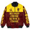 Africa Zone Jacket - Iota Phi Theta Bomber Jackets A7 Bomber Jacket