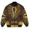 Africa Zone Jacket - Iota Phi Theta Dashiki Bomber Jackets A31 Bomber Jacket